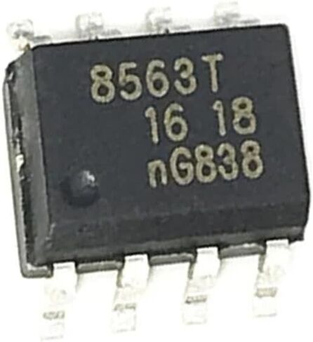 PCF8563 PCF8563T 8563T توقيت الساعة في الوقت الحقيقي SOP-8 SMD شرائح 10 قطع in Kuwait