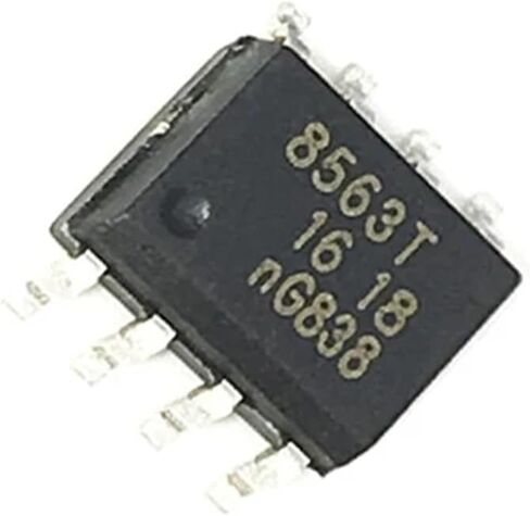 PCF8563 PCF8563T 8563T توقيت الساعة في الوقت الحقيقي SOP-8 SMD شرائح 10 قطع in Kuwait