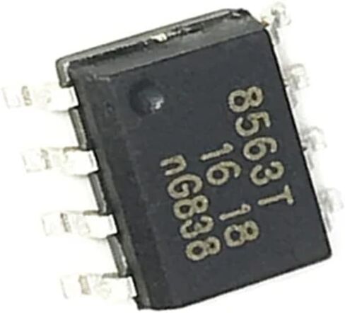 PCF8563 PCF8563T 8563T توقيت الساعة في الوقت الحقيقي SOP-8 SMD شرائح 10 قطع in Kuwait