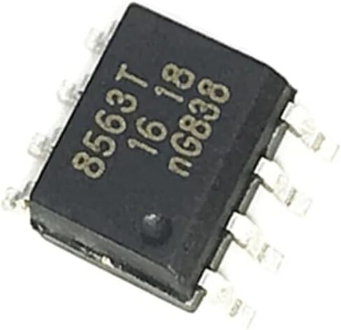 PCF8563 PCF8563T 8563T توقيت الساعة في الوقت الحقيقي SOP-8 SMD شرائح 10 قطع in Kuwait