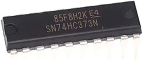 SN74HC373N 74HC373N HD74HC373N 74HC373 DIP-20 شرائح مضخم التشغيل الرباعي 10 قطعة in Kuwait