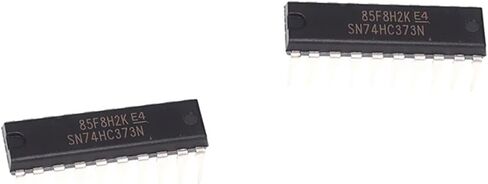 SN74HC373N 74HC373N HD74HC373N 74HC373 DIP-20 شرائح مضخم التشغيل الرباعي 10 قطعة in Kuwait