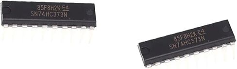 SN74HC373N 74HC373N HD74HC373N 74HC373 DIP-20 شرائح مضخم التشغيل الرباعي 10 قطعة in Kuwait