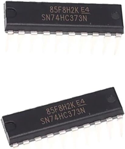 SN74HC373N 74HC373N HD74HC373N 74HC373 DIP-20 شرائح مضخم التشغيل الرباعي 10 قطعة in Kuwait