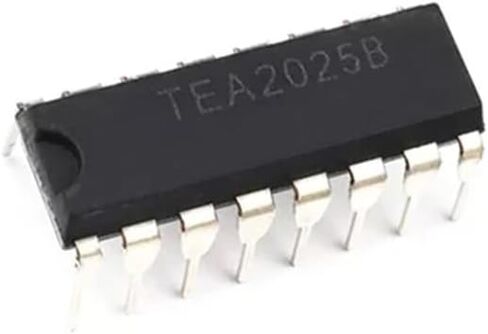 TEA2025 TEA2025B مضخم صوت ستيريو DIP DIP-16 مجموعة شرائح 10 قطع (TEA2025B DIP16) in Kuwait