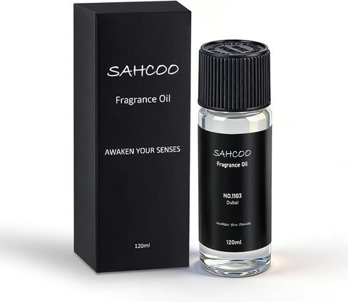 Hotel Diffuser Oil Set Inspired by 5-Star Hotel Scent, Most Popular Fragrance Oil 120ml, Natural Aromatherapy Oils for Cars & Home Products, Room Sprays (No.101 My Way) in Kuwait