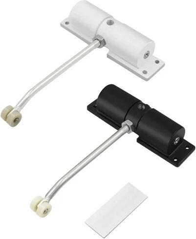 Adjustable Closer Surface Mounted Heavy Duty Safety Spring for Interior Exterior Black Door(DVPEN01-SL) in Saudi Arabia
