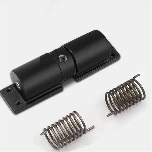 Adjustable Closer Surface Mounted Heavy Duty Safety Spring for Interior Exterior Black Door(DVPEN01-SL) in Saudi Arabia