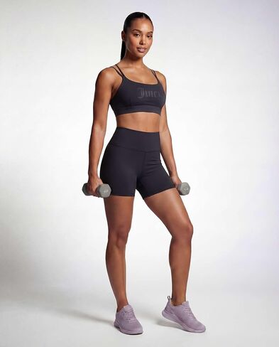 Juicy Couture Womens 3" Biker Shorts High Waisted Athletic Workout Compression Bike Short for Ladies Cycling Gym Yoga in Saudi Arabia