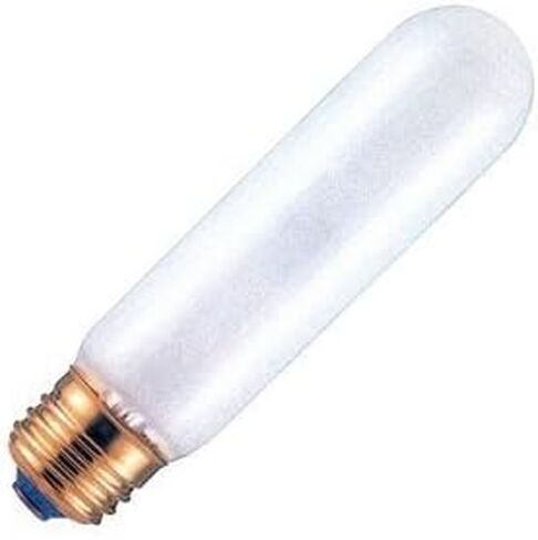Bulbrite 60T10F 60-Watt Incandescent T10 Tubular Light, Frost - 2 Pack in Kuwait