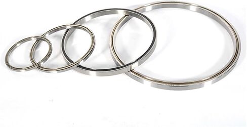 1PCS KA020 025 030 035 040 042 045 XP0 CP0 AR0 Thin Wall Constant Section Bearing Thickness 6.35mm 0.25 inch(KA025XP0) in Saudi Arabia