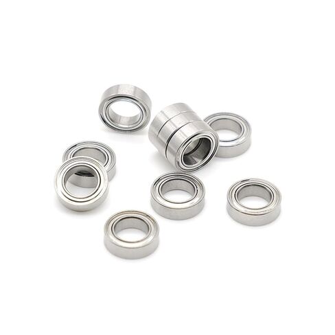 Stainless Steel Ball Bearing SMR106ZZ 440C Material 6X10X3mm L-1060ZZ 10Pcs in Kuwait