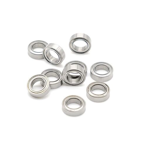 Stainless Steel Ball Bearing SMR106ZZ 440C Material 6X10X3mm L-1060ZZ 10Pcs in Kuwait