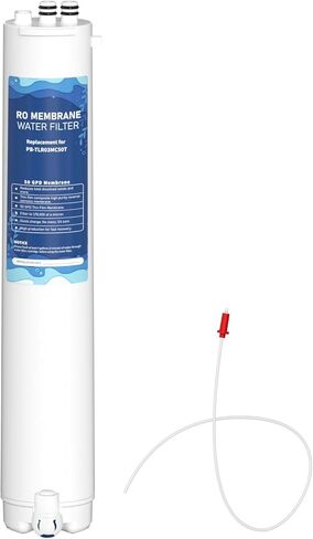 مرشح استبدال غشاء H2O المرحلة 3، متوافق مع غشاء H2O المرحلة 3 الأزرق النقي PB-TLRO3MC50T، 4 مراحل PB-TLRO4H50T نظام تنقية المياه بالتناضح العكسي، عبوة واحدة in Kuwait