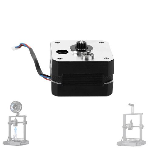 محرك متدرج Creality Ender-3 V3 SE 42-26 (0.84A_1.8 Degree_L4_Pressure Gear) المحور الإلكتروني للطابعة ثلاثية الأبعاد Ender-5 S1/Ender-3 S1/Ender-3 S1 Pro/Ender-3 S1 Plus/Ender-3 V3 KE in Kuwait