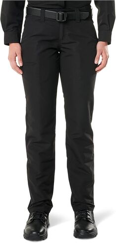 5.11 Tactical Women's Fast-Tac Urban Pants, Straight Fit, 5 Pockets, Style 64420ABR, Dark Navy, 4 Regular in Saudi Arabia
