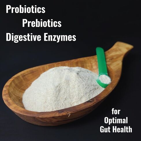 Dogzymes Probiotic Max -10 مليار بروبيوتيك CFU، البريبايوتكس، الإنزيمات الهاضمة - (8 أونصة) in Saudi Arabia