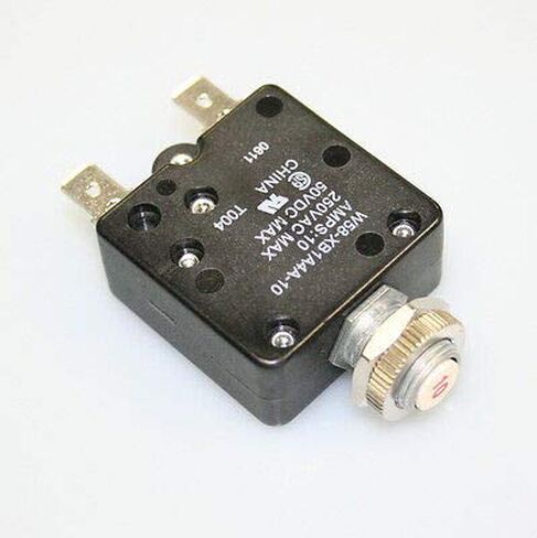 قاطع الدائرة الحرارية TYCO W58-XB1A4A-10 10A 250VAC/50VDC الكمية-2 in Kuwait