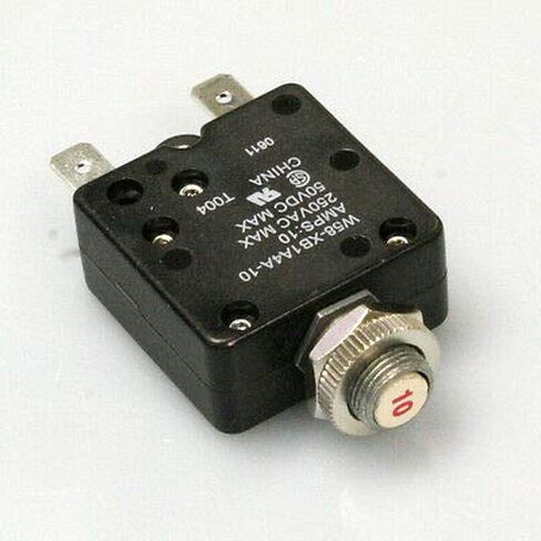 قاطع الدائرة الحرارية TYCO W58-XB1A4A-10 10A 250VAC/50VDC الكمية-2 in Kuwait