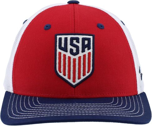قبعة USMNT Snapback مرخصة رسميًا من الولايات المتحدة الأمريكية، لون الفريق in Kuwait
