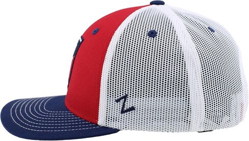 قبعة USMNT Snapback مرخصة رسميًا من الولايات المتحدة الأمريكية، لون الفريق in Kuwait