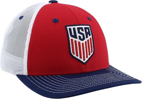 قبعة USMNT Snapback مرخصة رسميًا من الولايات المتحدة الأمريكية، لون الفريق in Kuwait