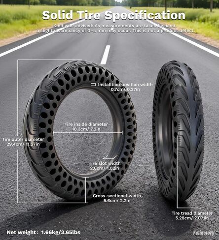 إطار صلب مقاس 12 × 2.125، بديل للإطار الأصلي مقاس 12 1/2 × 2 1/4 12 × 2.50، يناسب جيب ماكينة الحلاقة الكهربائية للسكوتر، كوري، شوين، GT، IZIP، eZip، دراجة الأطفال، مقاومة للانفجار in Kuwait