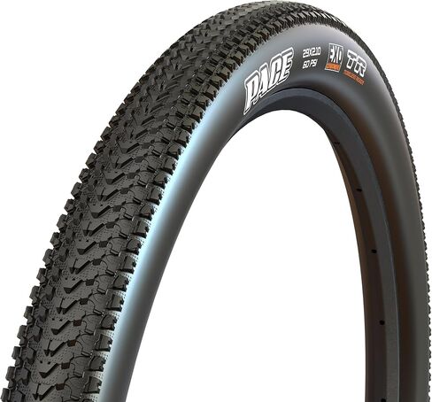 MAXXIS Pace - خرزة سلكية - تصنيف E25 المركب الفردي | غلاف عالي الحجم، مداس منخفض المستوى، يقلل من مقاومة التدحرج in Kuwait