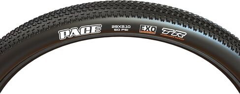 MAXXIS Pace - خرزة سلكية - تصنيف E25 المركب الفردي | غلاف عالي الحجم، مداس منخفض المستوى، يقلل من مقاومة التدحرج in Kuwait
