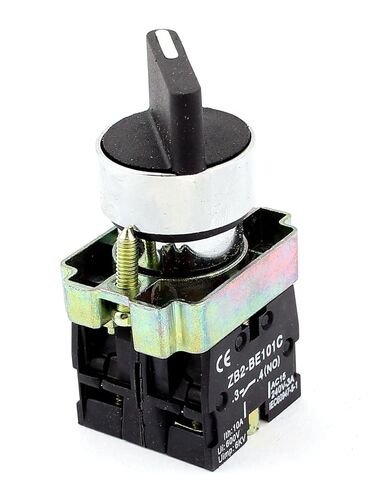 22mm Latching 2 NO Three 3-Position Rotary Selector Select Switch XB2-BE101C in Kuwait