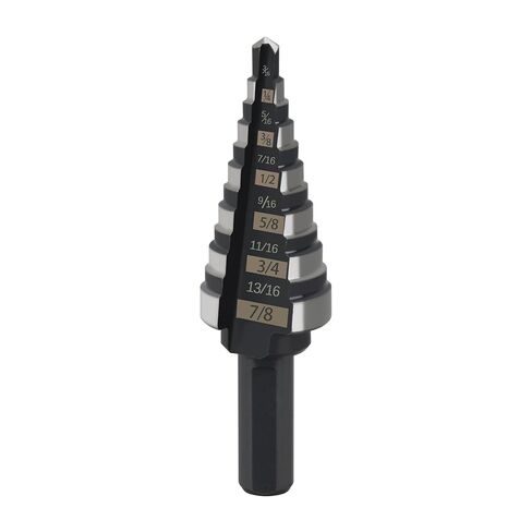 3/16 "-7/8" خطوة مثقاب لأداة Milwau-kee الكهربائية GIDDS2-2475506 in Kuwait