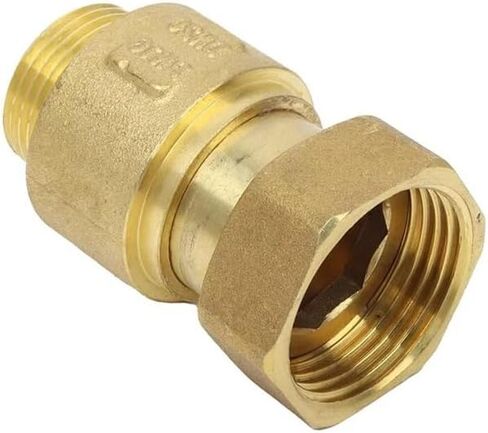 1/2 "BSP ذكر إلى أنثى موضوع صمام عداد المياه صمام فحص اتجاه واحد IHNIEAEW in Kuwait