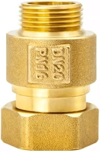 1/2 "BSP ذكر إلى أنثى موضوع صمام عداد المياه صمام فحص اتجاه واحد IHNIEAEW in Kuwait
