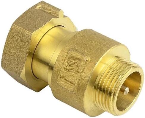 1/2 "BSP ذكر إلى أنثى موضوع صمام عداد المياه صمام فحص اتجاه واحد IHNIEAEW in Kuwait