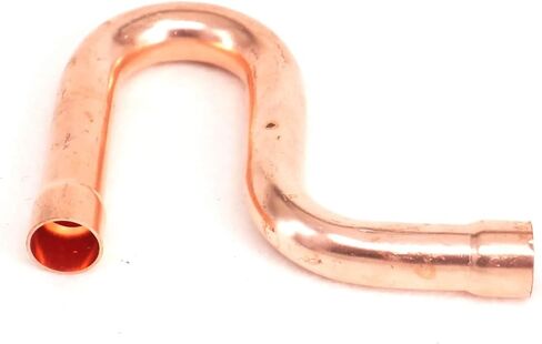 I.D 19x1.0mm نهاية نحاسية تغذية P Trap Pipe مكيف الهواء IHNIEAEW in Kuwait