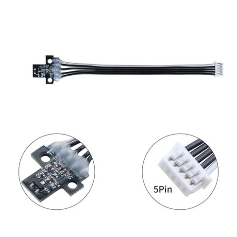 X1 Filament Sensor, X1 Hall Sensor, for Bambu Lab Filament Sensor X1 Hall Switch for Bambu Lab X1/ X1C/ X1E Series | Fix Filament Detection Errors in Kuwait