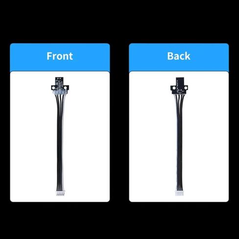 X1 Filament Sensor, X1 Hall Sensor, for Bambu Lab Filament Sensor X1 Hall Switch for Bambu Lab X1/ X1C/ X1E Series | Fix Filament Detection Errors in Kuwait