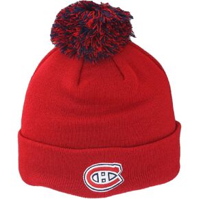 Montreal Canadiens NHL Officially Licensed Beanie Pom Icon Team Color in Kuwait