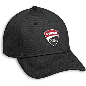 Ducati Corse Total Black Adjustable Hat by New Era in Saudi Arabia