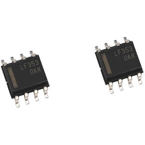 LF353DR LF353M LF353 SOP-8 SOP8 SMD Dual Operational Amplifier Chipset 10Pcs in Kuwait