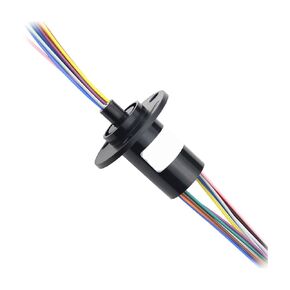 Small Capsule Slip Ring Capsule Slip Ring 12 Circuits/Wires Contact 5A Used for Wind Turbine Generator in Kuwait