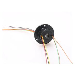 Small Capsule Slip Ring 1PCS Hole 10mm Through Bore Slip Ring 6CH 2A Collector Ring Joint IP54 Protection Conductive Slipring Unlimited Rotary Connector in Kuwait