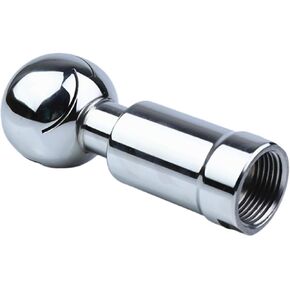 1Pcs 3/8" 304 Stainless Rotary Spray Ball Female Thread CIP Tank Cleaning Head 360 Degree Coverage Wash Fitting IHNIEAEW in Kuwait