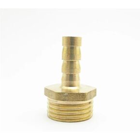 1PC 6mm Hose x 3/8" Male BSP Brass Pipe Fitting Connector IHNIEAEW in Kuwait