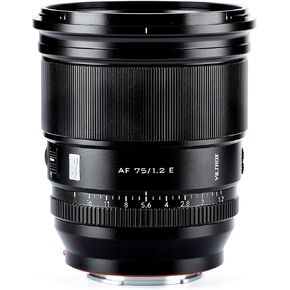 VILTROX 75 ملم f/1.2 Z لكاميرا Nikon Z Mount، Pro AF 75 ملم f1.2 APS-C عدسات تركيز تلقائي لنيكون Z cf Z Nikon Z30 Z50 in Kuwait