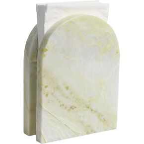 Modern Marble Napkin Holder for Table, Countertop Stone Napkin Holder for Kitchen Dining Table Bathroom, Luxurious Handmade Paper Towel Holder For Home Decor in Saudi Arabia