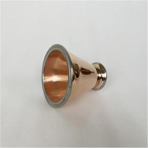 2 "شفة 64 مللي متر × 4" شفة 119 مللي متر مخفض وعاء نحاسي ثلاثي المشبك ، مخفض نصف كروي ، تركيبات سباكة H-110 مللي متر in Kuwait