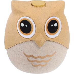Ciieeo Owl Toothpick Holder Cartoon Shape Toothpick Dispenser Decorative Box Kitchen Accessory 3.26 X 3.07 X 1.96 Inches in Saudi Arabia