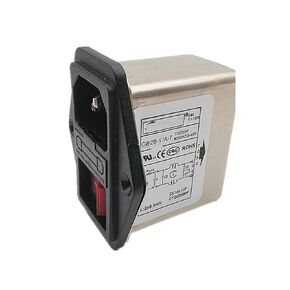 CW2B-06A-T CW2B-10A-T Fuse Type Power Filter with Switch and Light(CW2B -06A -T) in Kuwait