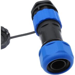 SP20 IP68 waterproof connector 5/6/7/9 pin bellows flange socket(12 pin Flange) in Kuwait